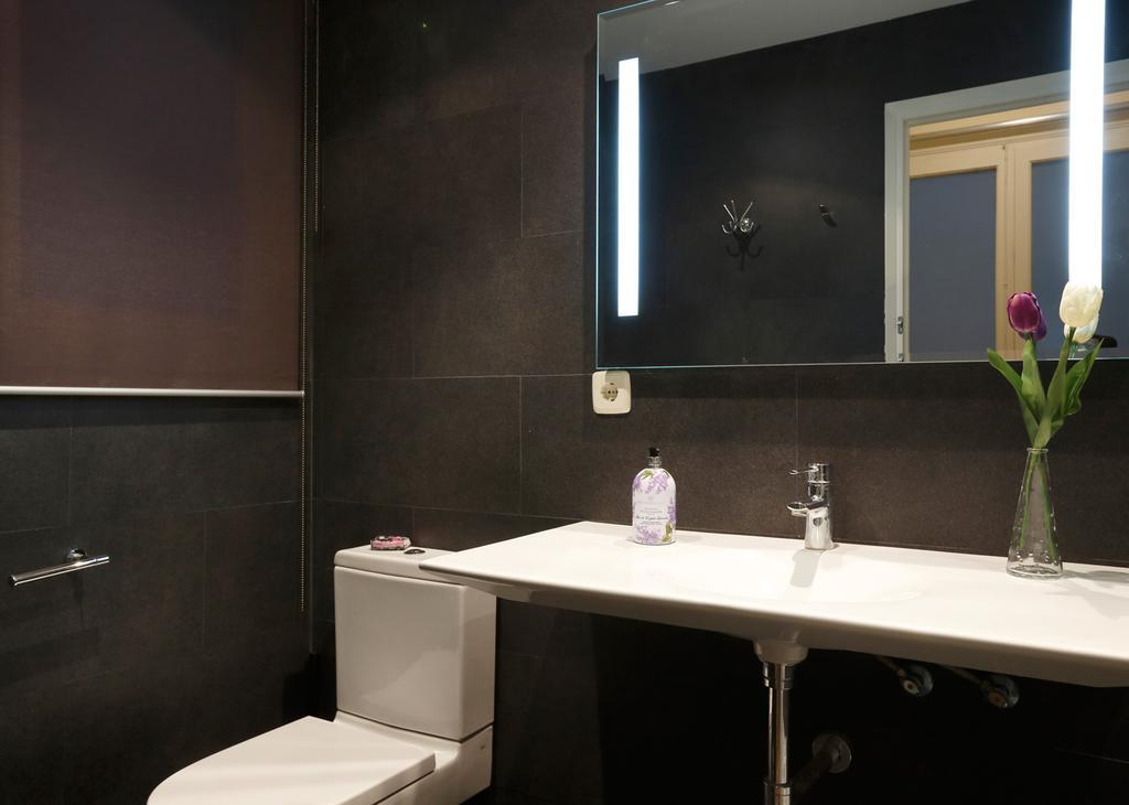 Apartaments Olivier Barselona Oda fotoğraf