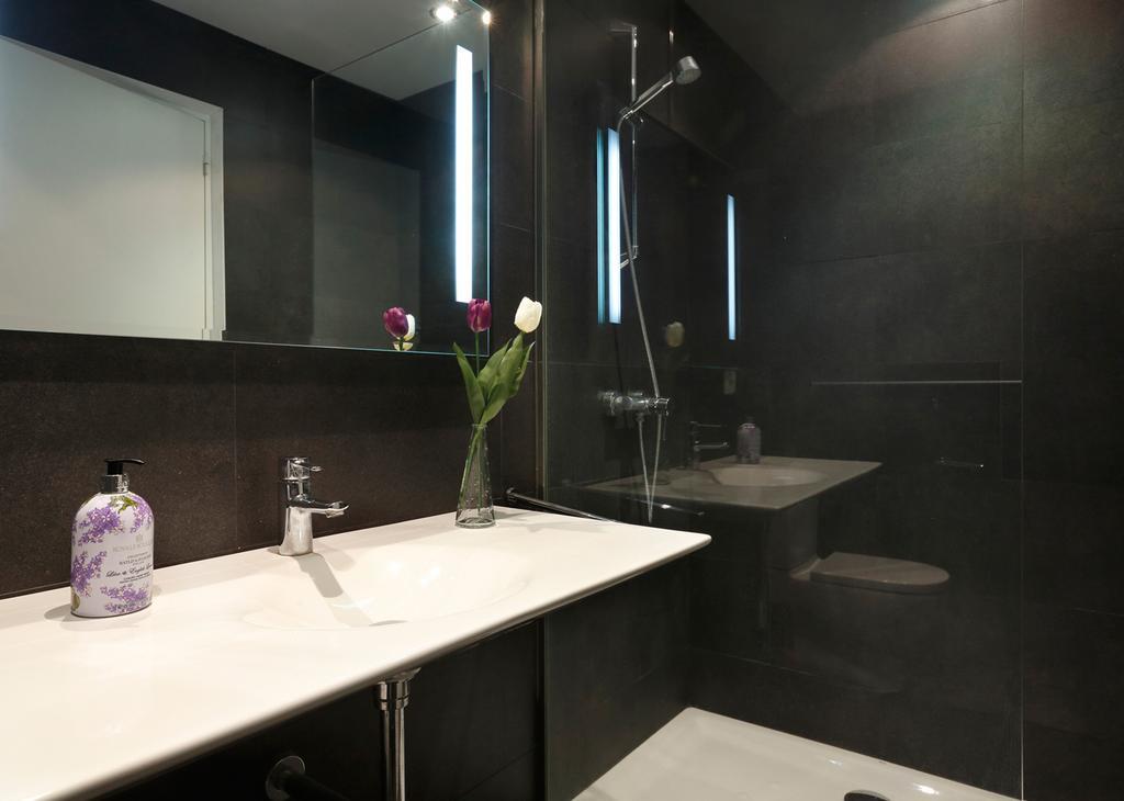 Apartaments Olivier Barselona Oda fotoğraf